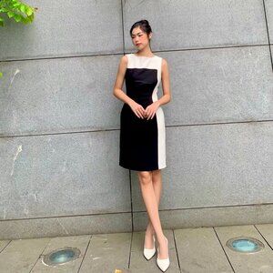 Midi dress for work, office and official event